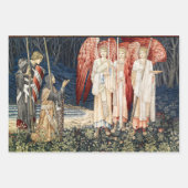 Zoektocht naar de Heilige Graal, Visioen van drie  Inpakpapier Vel (Voorkant 3)