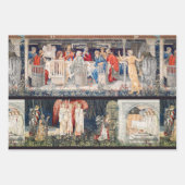 Zoektocht naar de Heilige Graal, Visioen van drie  Inpakpapier Vel (Voorkant)