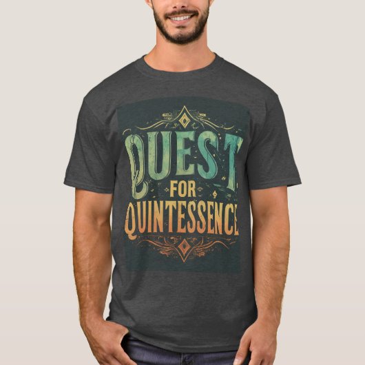 Zoektocht naar Quintessence T-shirt (Voorkant)