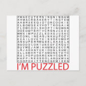 zoekwoord puzzle02 briefkaart (Voorkant)