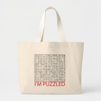 zoekwoord puzzle02 grote tote bag