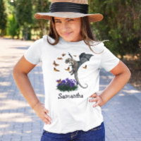 Zoele Baby Draak met Vlinders Lente