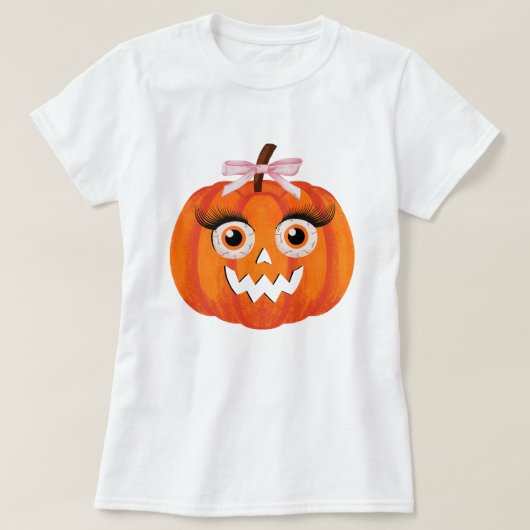 ZOELE HALLoweEn T-SHIRT (Design voorkant)