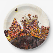 ZOELE ZONDAG! :) PAPIEREN BORDJE (Voorkant)