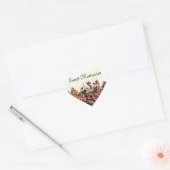 ZOELE ZONDAG! :) RONDE STICKER (Envelop)