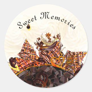 ZOELE ZONDAG! :) RONDE STICKER