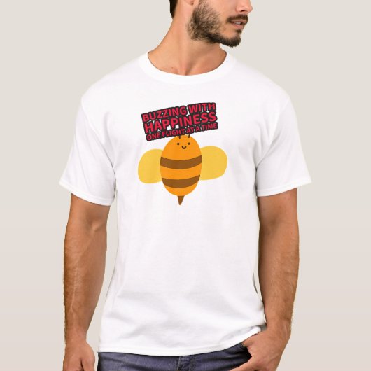 ZOEMEN MET GELUK T-shirt (Voorkant)