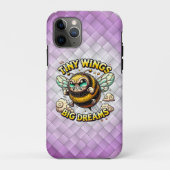 Zoemen naar grootheid Case-Mate iPhone case (Achterkant)