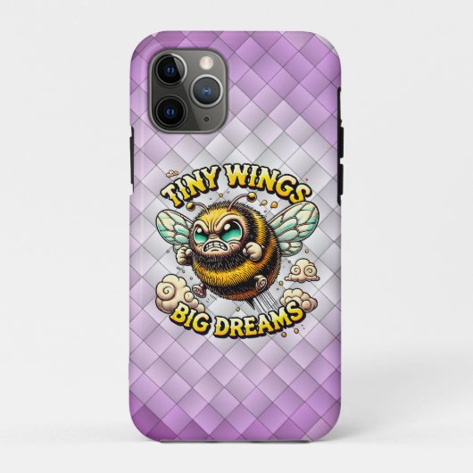 Zoemen naar grootheid Case-Mate iPhone case (Achterkant)
