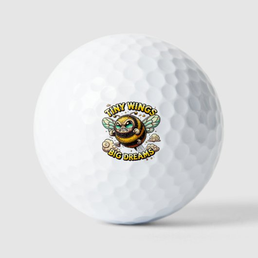 Zoemen naar Grootheid Golfballen (Voorkant)