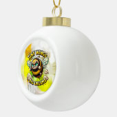 Zoemen naar Grootheid Keramische Bal Ornament (Rechts)