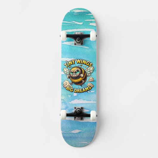 Zoemen naar Grootheid Persoonlijk Skateboard (Voorkant)