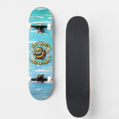 Zoemen naar Grootheid Persoonlijk Skateboard (Voorkant)