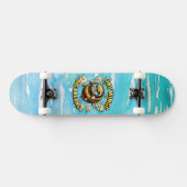 Zoemen naar Grootheid Persoonlijk Skateboard (Horizontaal)