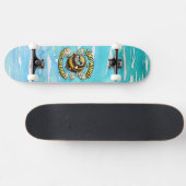 Zoemen naar Grootheid Persoonlijk Skateboard (Horizontaal)