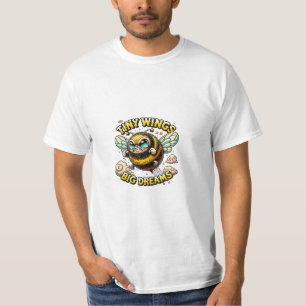 Zoemen naar grootheid t-shirt