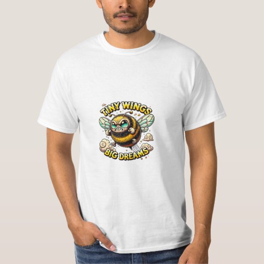 Zoemen naar grootheid t-shirt (Voorkant)
