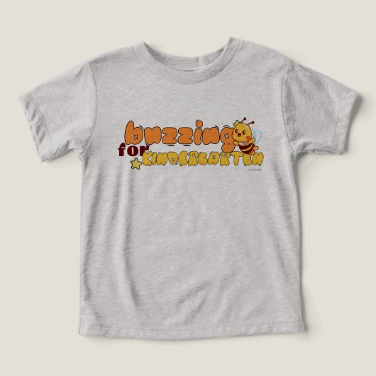Zoemend naar de kleuterschool Cute Bee kleuterscho (Design voorkant)