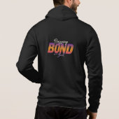 zoemende band hoodie (Achterkant)