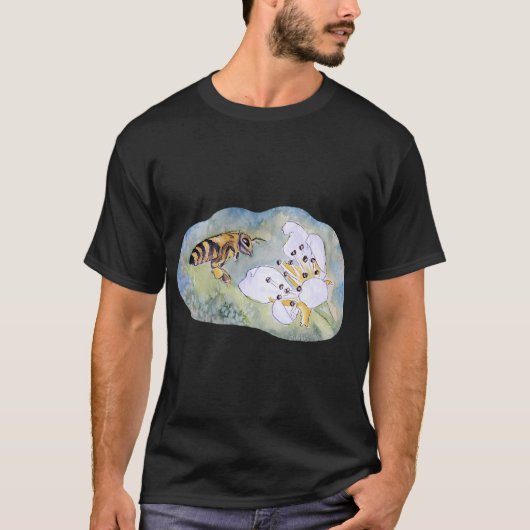 Zoemende Bij T-shirt (Voorkant)