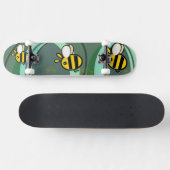 Zoemende Bijen Skateboarddek Persoonlijk Skateboard (Horizontaal)