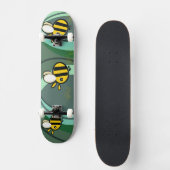 Zoemende Bijen Skateboarddek Persoonlijk Skateboard (Voorkant)
