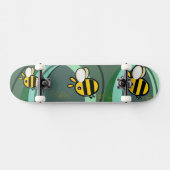 Zoemende Bijen Skateboarddek Persoonlijk Skateboard (Horizontaal)