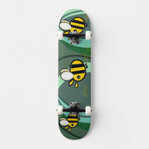 Zoemende Bijen Skateboarddek Persoonlijk Skateboard