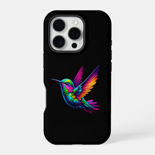 Zoemende Glans iPhone Hoesje (Achterkant)