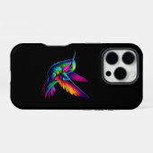 Zoemende Glans iPhone Hoesje (Achterkant horizontaal)