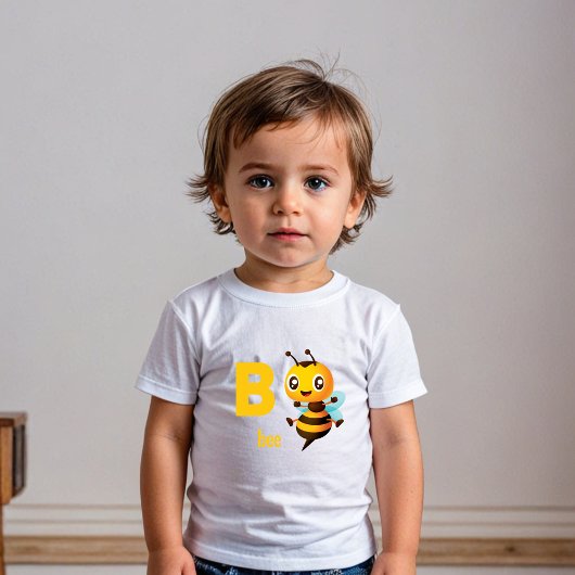 Zoemende Hommel Peuter T-shirt