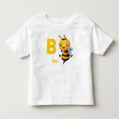 Zoemende Hommel Peuter T-shirt (Voorkant)