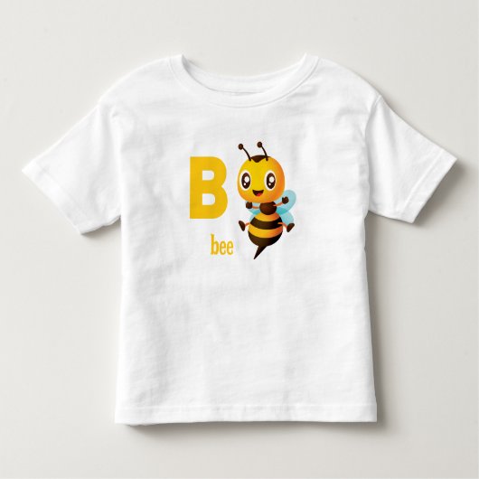 Zoemende Hommel Peuter T-shirt (Voorkant)