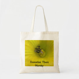 zoemende liefde tote bag