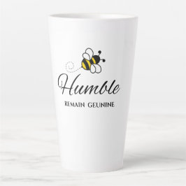 ZOEMENDE OCHTEND WIT ZWART 20OZ  BEE HUMBLE LATTE MOK