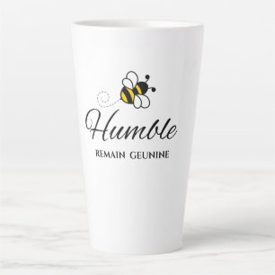 ZOEMENDE OCHTENDBEE NEDERIG 20oz drukke bij Latte Mok