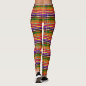 Zoemende Plaid SF Leggings (Achterkant)