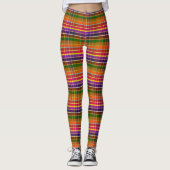 Zoemende Plaid SF Leggings (Voorkant)
