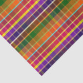 Zoemende Plaid SF Tissuepapier (Detail)