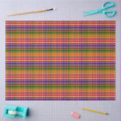 Zoemende Plaid SF Tissuepapier (Craft)