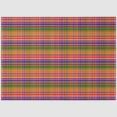 Zoemende Plaid SF Tissuepapier (Voorkant)