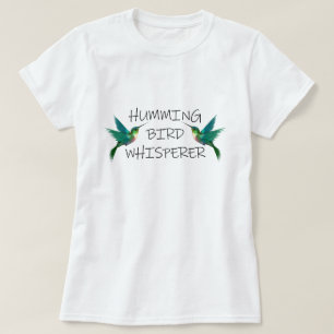 ZOEMENDE VOGEL FLUISTERAAR T-SHIRT