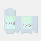 zoen bedankdoosjes (Uitgevouwen)