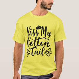 zoen mijn katoenstaart t-shirt
