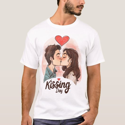 zoendag t-shirt (Voorkant)