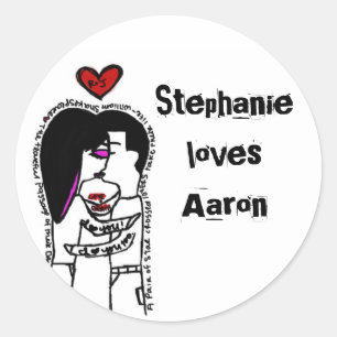 zoenende sticker