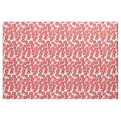 zoent lippen lippenstift afdruk valentijnsdag patr stof (Fat Quarter)