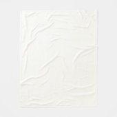 Zoepe Rode Lieveheersbeestje Aangepaste Naam Grafi Fleece Deken (Achterkant)