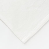 Zoepe Rode Lieveheersbeestje Aangepaste Naam Grafi Fleece Deken (Hoek)