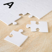 Zoepe Rode Lieveheersbeestje Aangepaste Naam Grafi Legpuzzel (Zijkant)